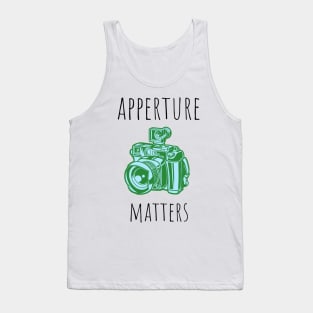 apperture matters Tank Top